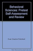 Behavioral Sciences: Pretest Self-Assessment and Review 0070519625 Book Cover