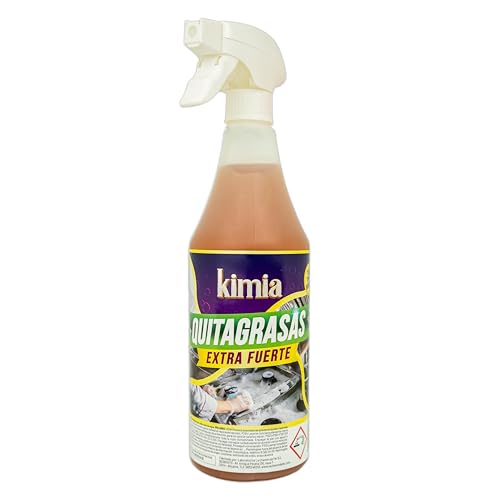 KIMIA - Quita Grasas Extra Fuerte 750 ml | Quitagrasas Concentrado | Desengrasante Profesional | Potente y Versátil | Desengrasante para Barbacoas y Planchas | Alta Eficacia