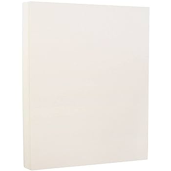 vintage paperさま　ご確認用 Amazon.com: JAM PAPER Strathmore 88lb Cardstock - 8.5 x 11