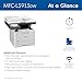 Brother Professional Laser Printer All-in-One with Scanner and Copier, High-Speed 50 ppm Monochrome Printing, Wireless Network Ready, Dual-Band WiFi, Auto 2-Sided Print (MFC-L5915DW)