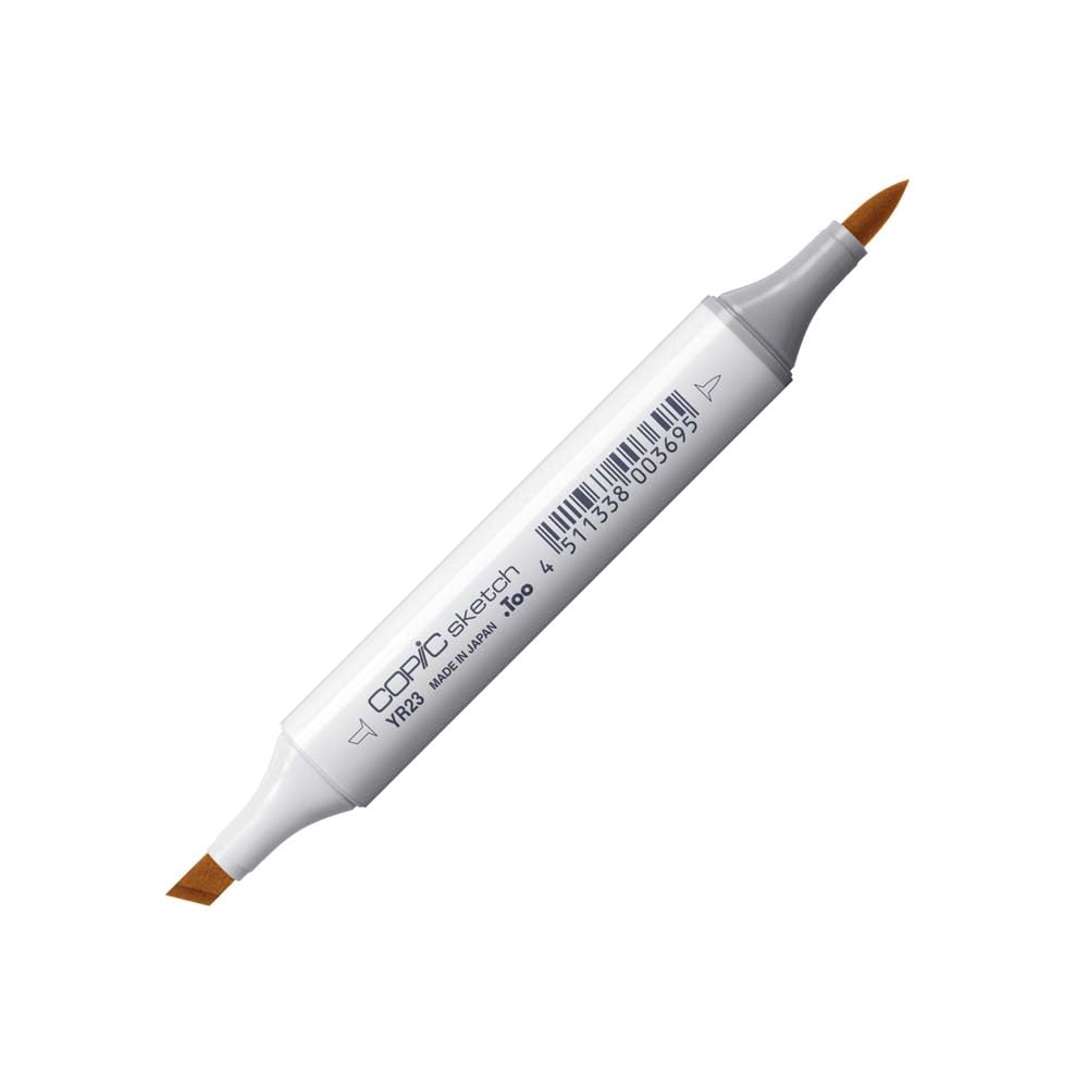 Copic Sketch Marker Pen - Yr23 - Yellow Ochre - Refillable Marker Pen