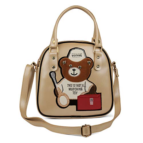 Image of SHAMRIZ Women's Fashionable Sling Bag - Lightweight, Durable, and Stylish Shoulder Bag for Everyday Use - Perfect for Travel, Shopping, and Casual Outings, Fits All Essentials (Beige)