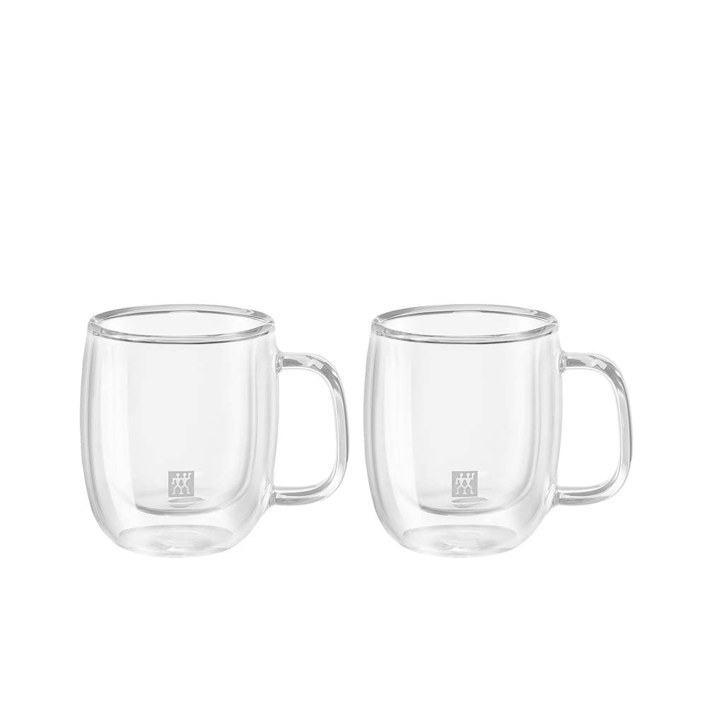 ZWILLING Sorrento Double Wall Glasses Espresso 2-Piece Set