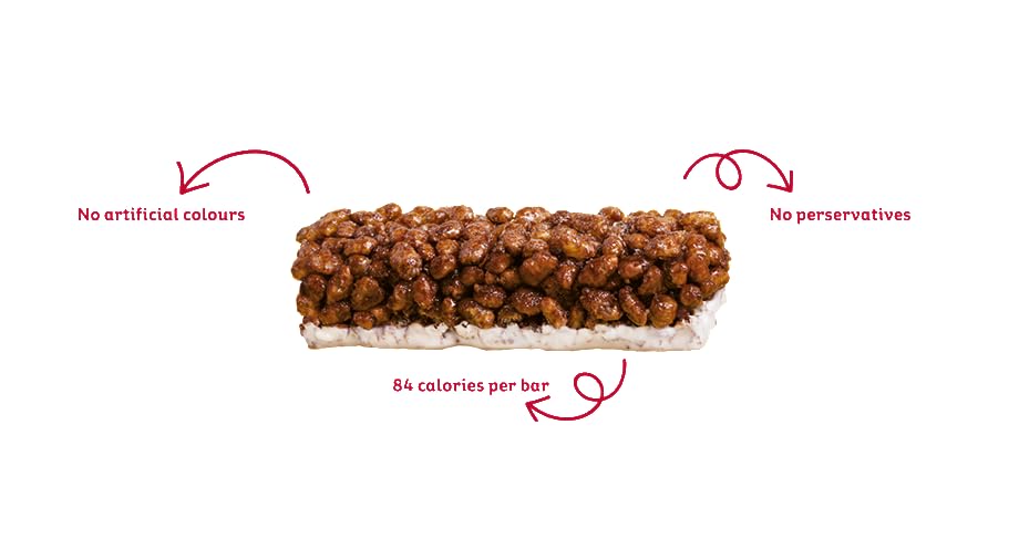 Kelloggs Coco Pops Chocolate Breakfast Cereal Bars By Biteza Individually wrapped Bars 4 x 20g (Imported) 3
