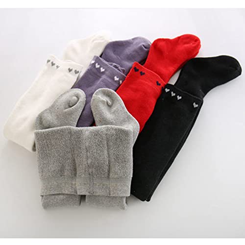 Baby Girls Tights Toddler Knit Leggings Infant Stockings Pantyhose Kids Girl Footed Thick Legging Stocking4