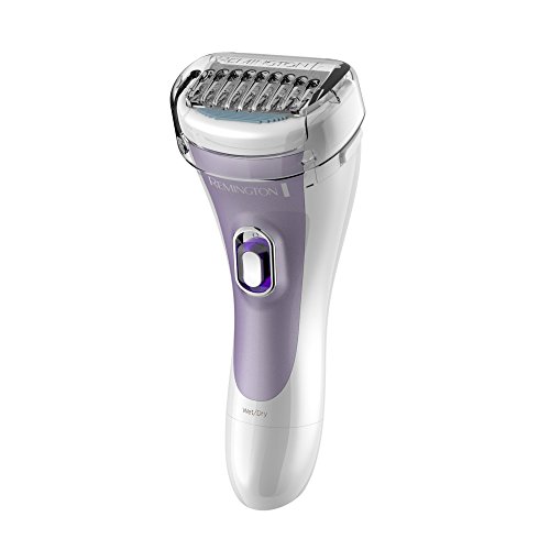 Remington WDF4840 Women's Smooth and Silky Foil Shaver, Purple (Renewed)