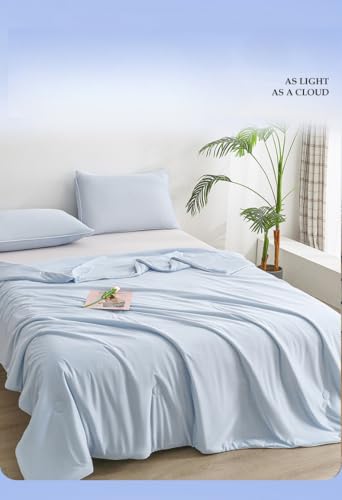 Manta refrescante para el sofá y dormitorio con dosel multicolor Lightblue 5