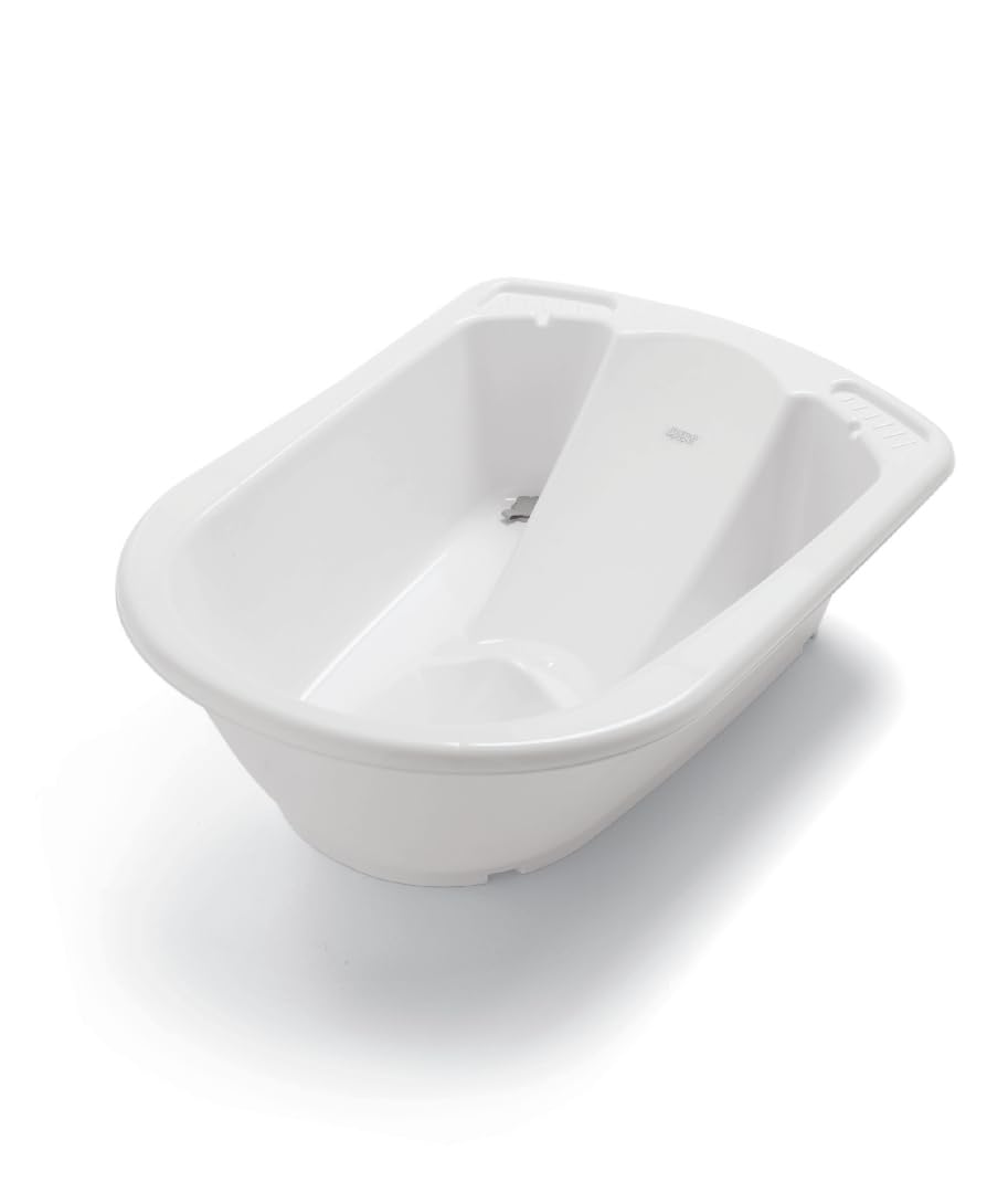 Mamas & Papas 2 Stage Compact Baby Bath - White/Grey
