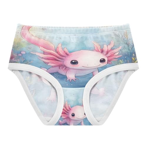 Cute Axolotl Undersea Toddler Girls's Underwear 2T 202b8887