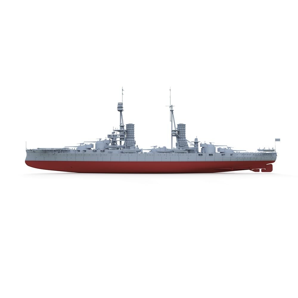 MRY-SFW 1/350 Modello Militare Italiano Classe Andrea Doria Corazzata Versione Sottobordo Kit Navy