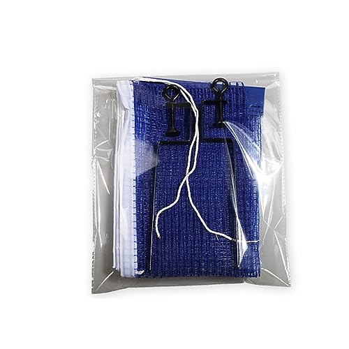 GOOHOCHY Table Tennis Portable Net Frame Simple Net Set for Home Office Classroom Use