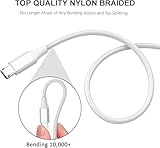 Micro USB Cable,Aioneus Android Charger Cable 2M Fast Charging Cable Nylon Braided USB Charger Cable for Samsung Galaxy S7 Edge S6 S5 J7 J5 J6 J3 Note A6 A10,Sony,LG,Kindle,Xbox,PS4,Tablets,Nexus,Sony - Image 6