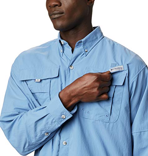 Image of Columbia Men's PFG Bahama II Long Sleeve Fishing Shirt