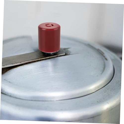Válvula de escape de repuesto para olla a presión eléctrica en color rojo miniatura 4