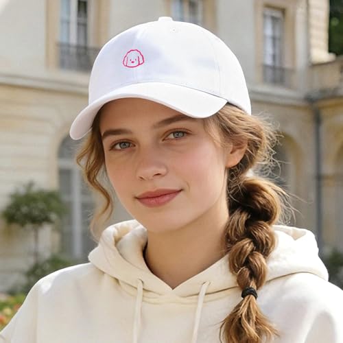 Gorra de béisbol ajustable de algodón suave unisex miniatura 6