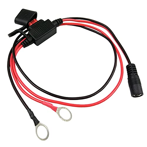 Yorikyas Heated Jacket Adapter Charger Liner Plug Cable for Milwaukee, Dewalt, Revean, Snap-on, Metabo, Craftsman, AEG, Harley Davidson 12V