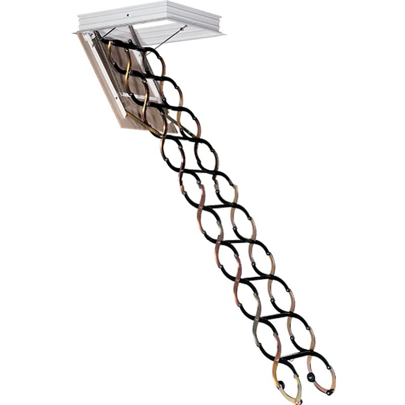  Scala retrattile 90x70 cm a soffitto Dakota Supra in acciaio marra edile scale