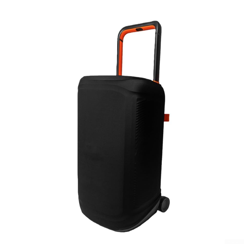Housse anti-poussière pour JBL PARTYBOX 520, étui de protection avec pied de microphone, tissu élastique, noir