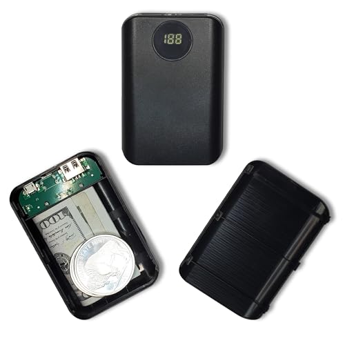 Secret Stash Portable USB Charger Diversion Safe - Money Hiding Gadgets Secret storage Safe...
