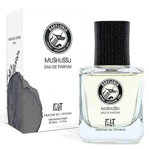 FiiLiT parfum du voyage Agua de perfume Natural MUSHUSSU BABYLONIA Cover