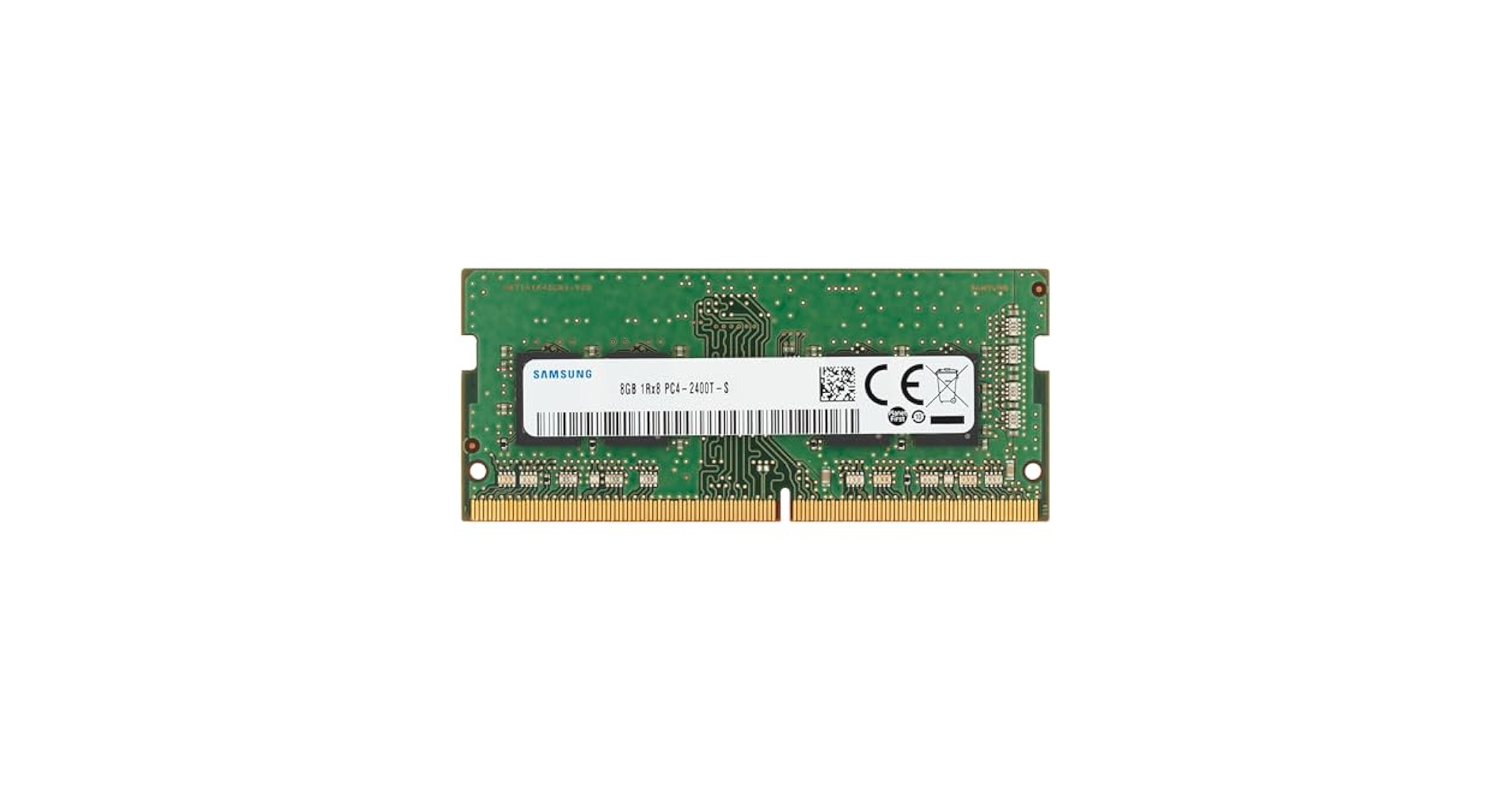 Samsung 8GB DDR4 2400MHz PC4-19200 (PC4-2400T) CL17 SODIMM