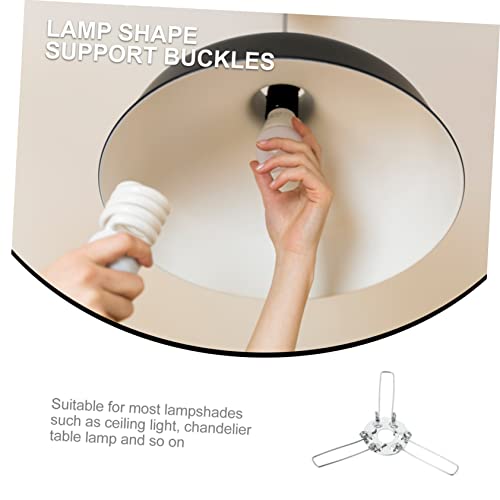 Support clips ressort pour un montage de lampe stable et durable - 5