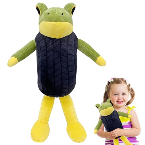 HBSFBH Juguetes de Peluche para niños,Tung Tung Tung Sahur Plush, Tung Tung Tung sahur Peluche, Tung Tung Tung Sahur, Soft Stuffed Animal Pillow Figure Doll Birthday Gifts for Adult Kids