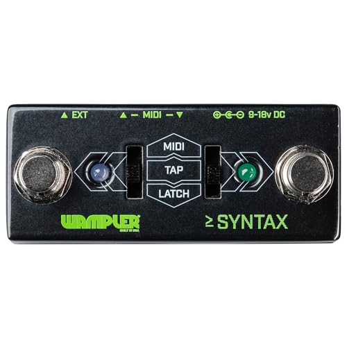Image of Wampler Syntax Expanded Rig Controller Pedal