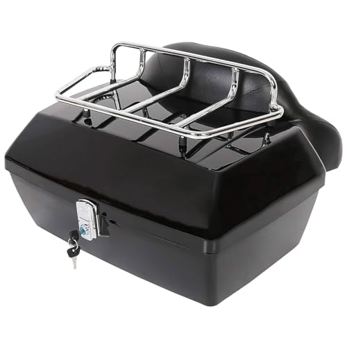 Amazon | リアボックス バイク 48L 大容量 モノキーケース バイク用