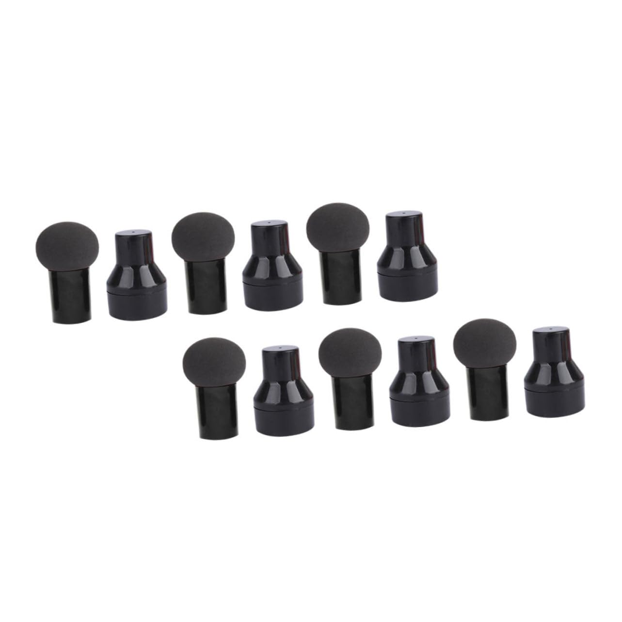 Healeved Material Makeup Powder Puff 6pcs Girl Beauty Puff for Face Powder Application