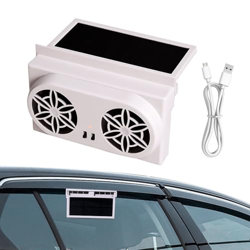 Genérico Ventilador Para Ventana De Coche