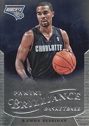 2012-13 Panini Brilliance Basketball #32 Ramon Sessions Charlotte Bobcats