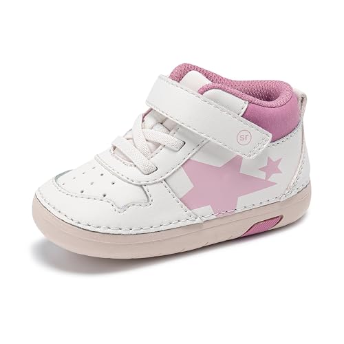 Stride Rite, Unisex, SM Rockstar(Infant/Toddler), Pink, 3.5, Wide by Stride Rite - Used condition - US$58.32