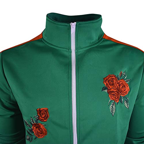 Image of SCREENSHOT-TRACK JACKET Mens Urban Hip Hop Premium Track Jacket - Slim Fit Side Taping Sportswear Urbanwear Streetwear Top