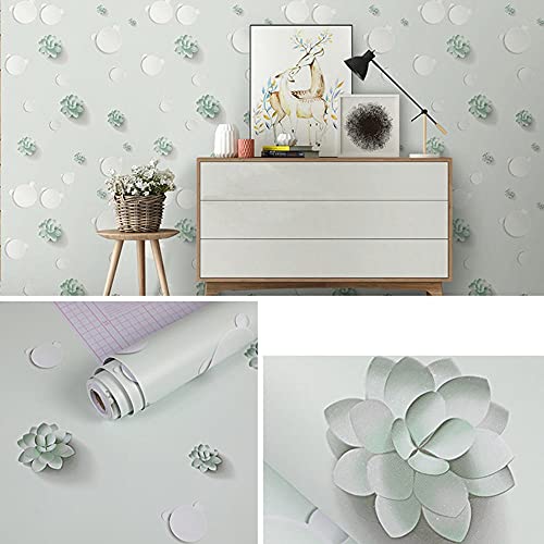 Papel pintado autoadhesivo impermeable para paredes dañadas Q-32 2