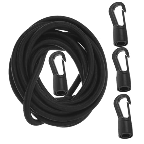 BESPORTBLE Multi-use Paddle Leash for Kayak Surfboard Elastic Rope Tie for Boating Fixed Anti-Lost Rope