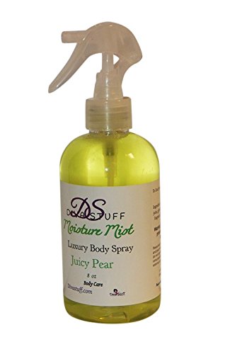 Moisture Mist, Juicy Pear Scent, For Body and Hair,8oz, Diva Stuff