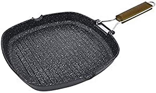 Jata Hogar GMA24 Kilimanjaro - Grill, aluminio, 39 x 24 x 7 cm, color negro