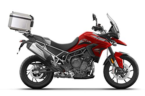 Raccords Shad T0tg90st et attaches Top Master pour coffre de moto noir universel