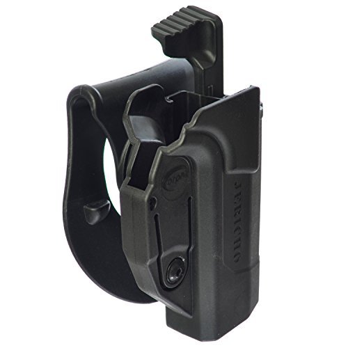 OrpazC-Series IWI Jericho 941 Holster Polymer Frame Compatible with IWI Jericho 941 OWB Holster - Unisex - Will Secure Your Handgun with a Tactical Appearance