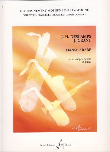DESCAMPS J.H. - Danse Arabe para Saxofon Mib y