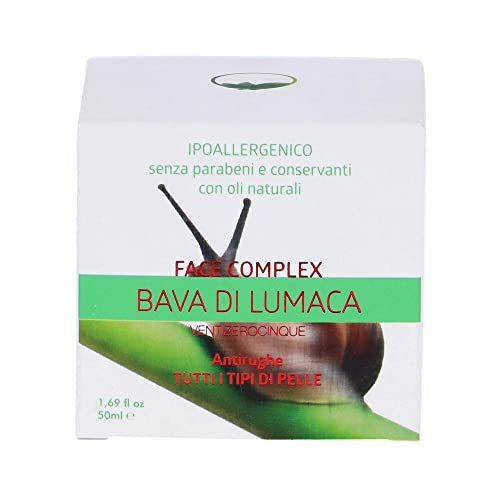 FACE COMPLEX CREMA VISO CORPO ALLA BAVA DI LUMACA ANTIRUGHE