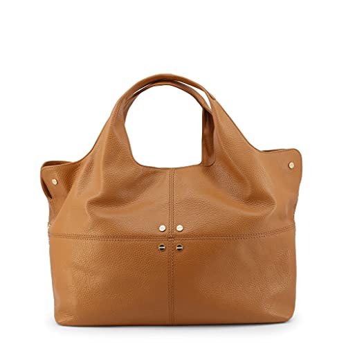 Borbonese 913487-419 sac bandoulière nylon marron pour femme chic et pratique
