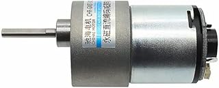 Davitu DC Motor - Chr-gm37-3429 DC reduction motor with Hall encoder two wheel self balancing trolley - (Speed(RPM): 6V 100rpm, Voltage(V): Motor)