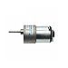 Davitu DC Motor - Chr-gm37-3429 DC reduction motor with Hall encoder two wheel self balancing trolley - (Speed(RPM): 6V 100rpm, Voltage(V): Motor)