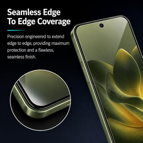 Image of Tempered Glass for Motorola Edge 70 | 9H Military-Grade Hardness | Edge-to-Edge Coverage | Bubble-Free HD Clear Screen Protector | Anti-Scratch & Fingerprint Resistant