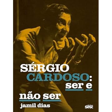 Capa do livro Sérgio Cardoso – ser e não ser