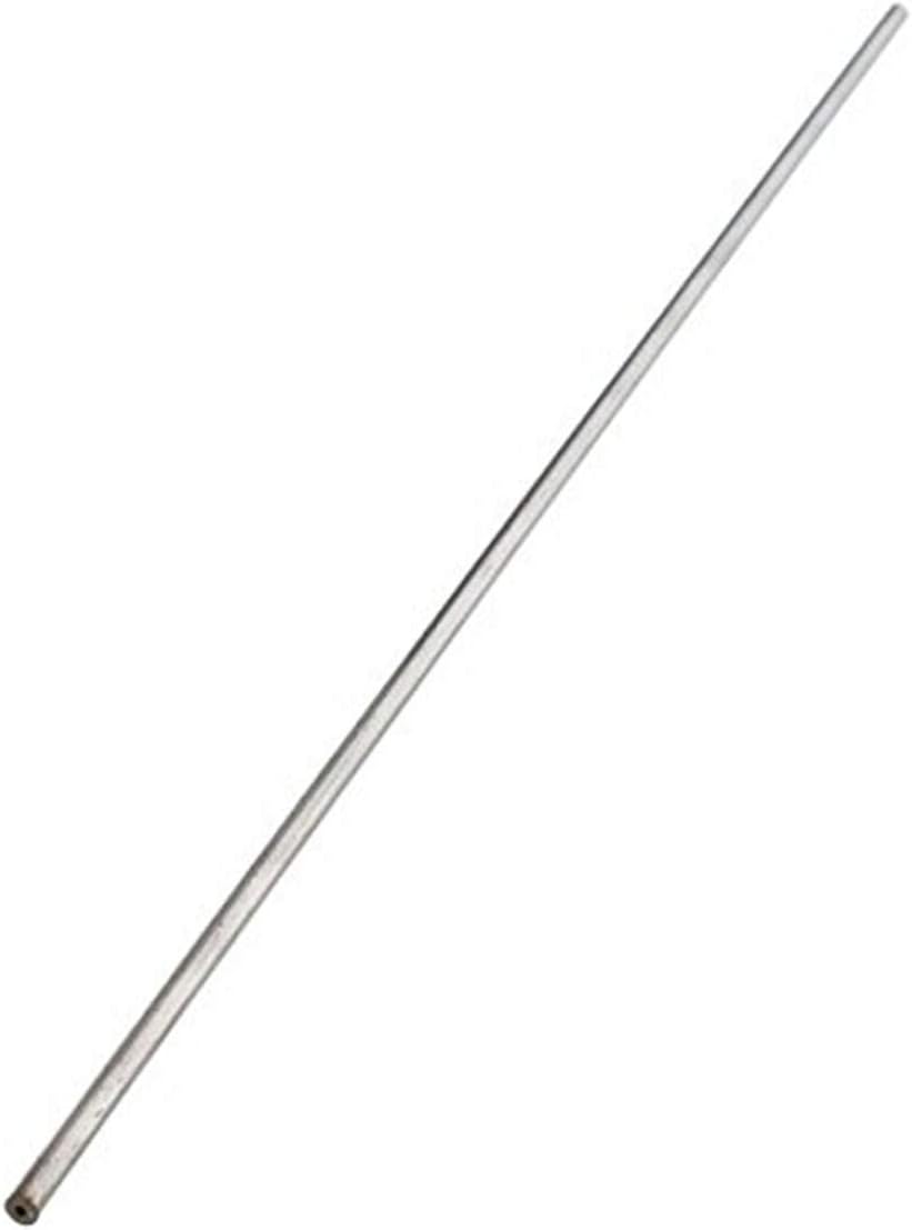 QUARKZMAN 304 Acciaio Inossidabile Capillare Tubo, Tubo Rotondo in Acciaio Inossidabile 304 OD 5mm x 0.7mm Parete Spessore 250mm Lunghezza Metallo Tubi Acciaio per Industria Macchine, 2pz