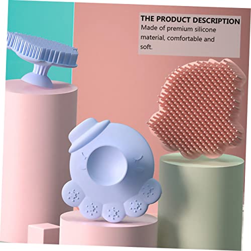 Beaupretty 2 Pçs Escova De Banho Luvas De Esfoliação Corporal Esponja De Banho Luvas De Spa Escova D