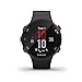 Garmin Forerunner 45S, 39mm Easy-to-use GPS Running Watch with Coach Free Training Plan Support, Black